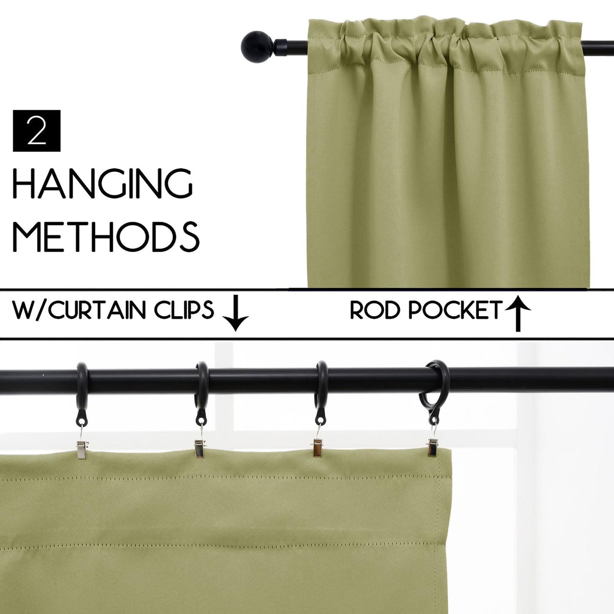 Cafe Curtain Half Window Curtain