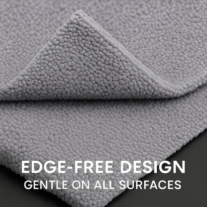 Paks Edgeless Microfiber Towels 4 (3 Count)