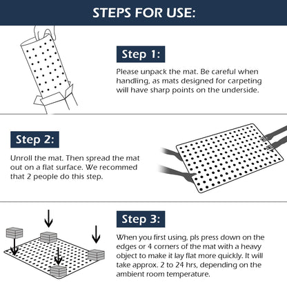 Clear Chair Mat for Carpet
