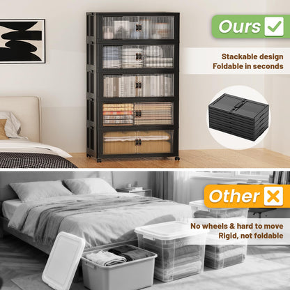 580Qt Stackable Storage Bins