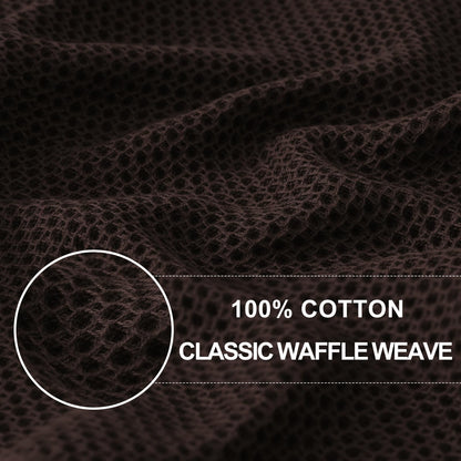 100% Cotton Waffle Weave Kitchen Dish Cloths 24 (24 Count)