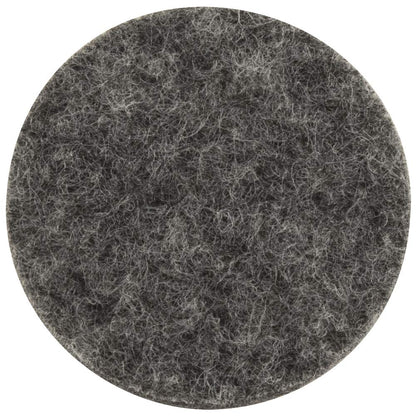 1 1 2" Round Heavy Duty Felt Furniture Pads for Effortless Moving and Surface Protection Across Hardwood (24 Count)