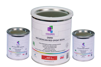 Mexican Red Epoxy Resin for Bar Tops (1920 Fl Oz)