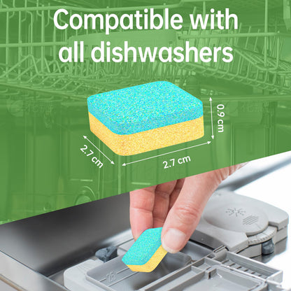 Dishwasher Cleaner and Deodorizer Tablets (24 Count)