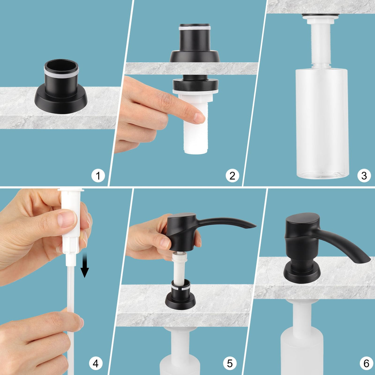 Kitchen Sink Soap Dispenser