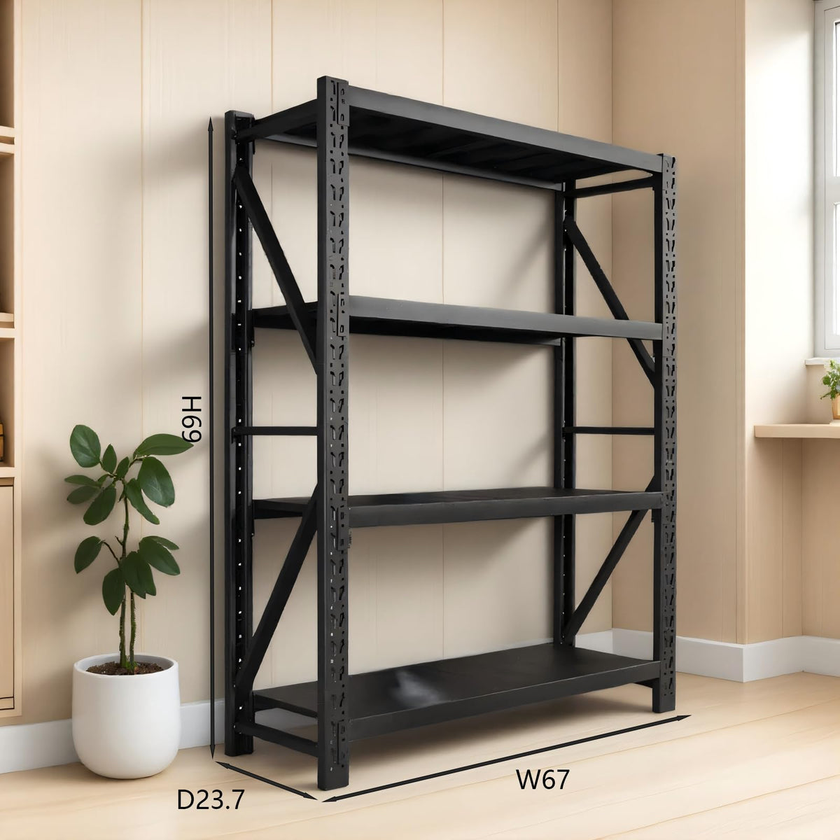 Heavy Duty Warehouse Shelving 4