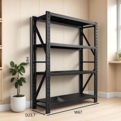 Heavy Duty Warehouse Shelving 4