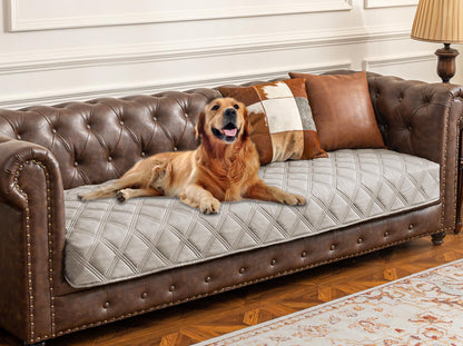 Waterproof Dog Bed Cover Pet Blanket with Anti