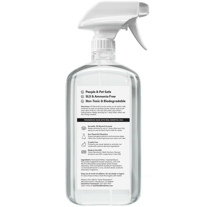 SuperCharged All Purpose Cleaner Refill with Smart Probiotic + Enzyme Complex (18 Fl Oz)