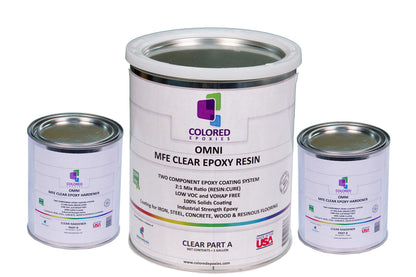 1038 Clear 1.5 Gallon Kit Resin and Hardener (128 Fl Oz)