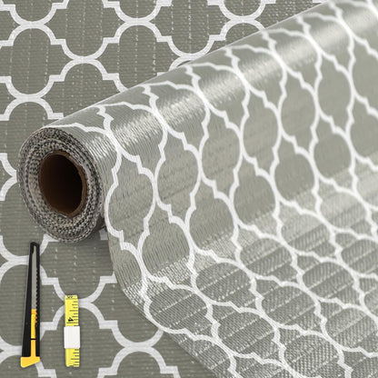 Drawer and Shelf Liner for Kitchen Cabinet Non Adhesive Non Slip 12in x 20FT (20 Sq Ft)