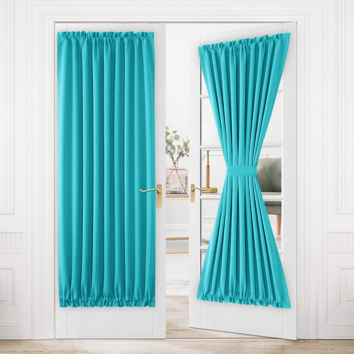 French Door Curtains