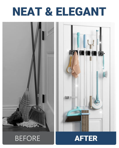 Broom Holder Door Mount