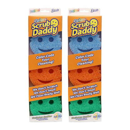 Colors Kitchen Sponge Variety Pack (6 Count)