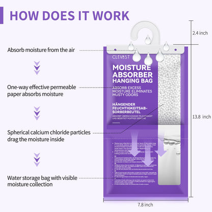 Moisture Absorbers Packets (6 Count)