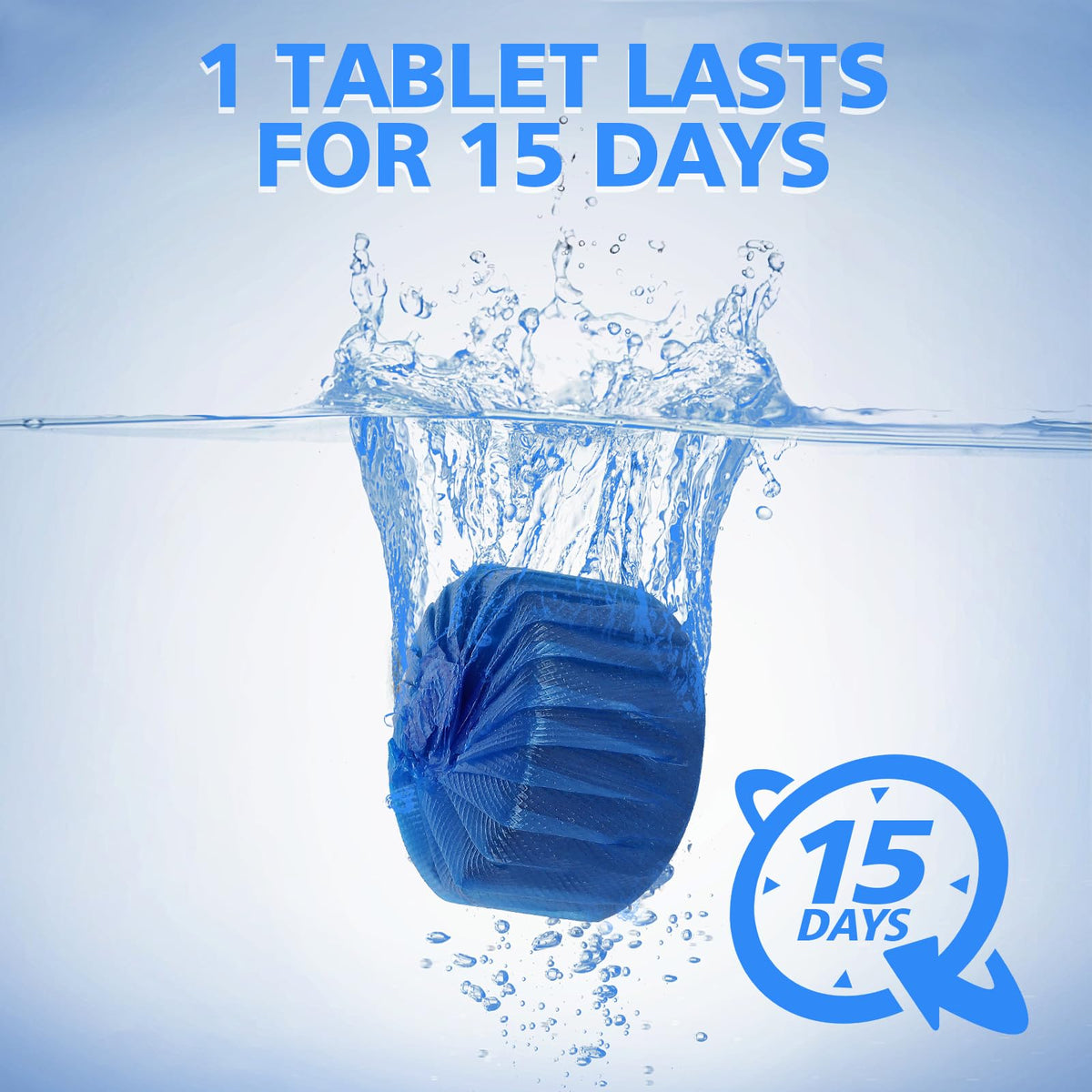80 Pack Toilet Bowl Cleaner Tablets (80 Count)