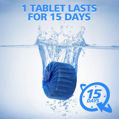 80 Pack Toilet Bowl Cleaner Tablets (80 Count)