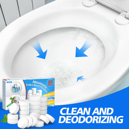 Toilet Bowl Cleaner 40 PACK (40 Count)