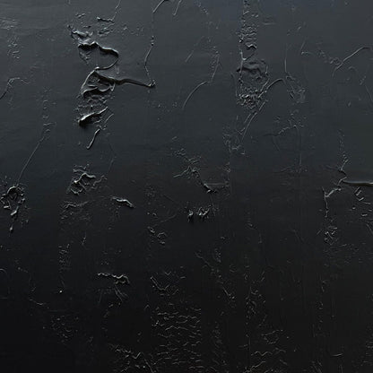 Art Hand painted black and white wall art