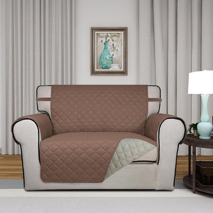Reversible Quilted Sofa Cover Dog Couch Covers for Sofa