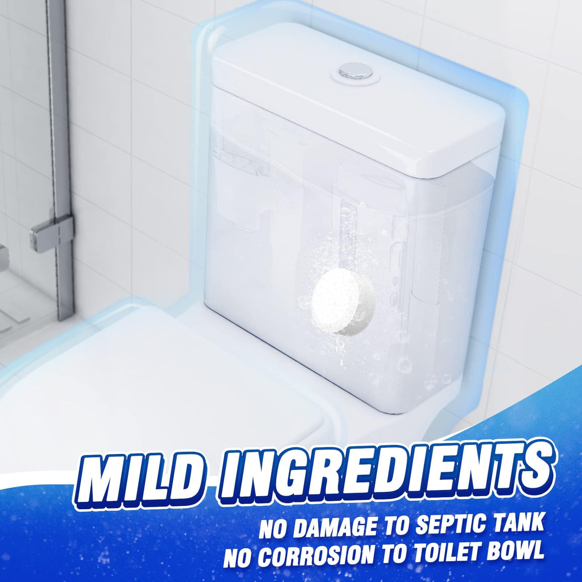 Toilet Bowl Cleaner Tablets (6 Count)
