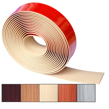 Floor Transition Strip & Self Adhesive Floor Vinyl Floor Edge Trim Laminate Floor Gap Covering Joining Strip (118 Foot)
