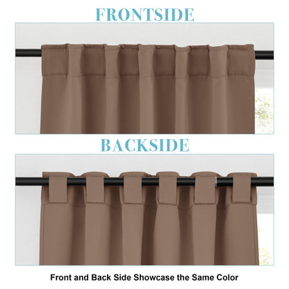 Short Blackout Curtains (2 Count)