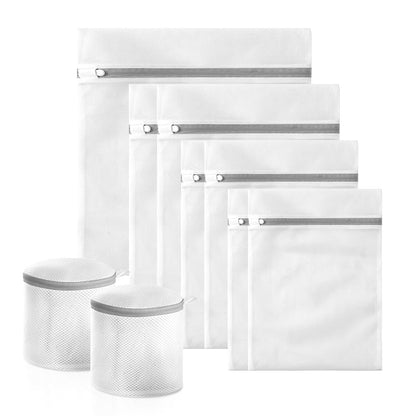 Mesh Bra Bags for Laundry (9 Count)