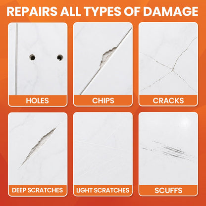 Tile Repair Kit Pure White