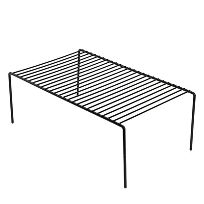 Kitchen Cabinet Shelf Organizer Set of 2 (4 Count)