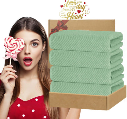 Bath Towels 4PC (4 Count)