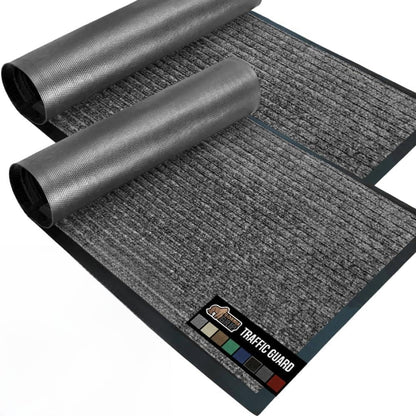 Waterproof Traffic Guard Door Mat (2 Count)