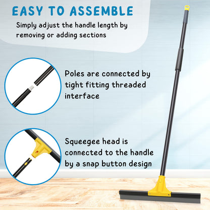 Squeegee Broom for Floor