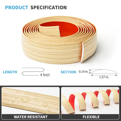4 ft Floor Transition Strip (4 Foot)