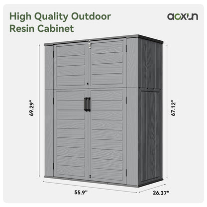 Horizontal Storage Sheds 61 Cu.ft