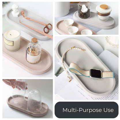 Diatomaceous Earth Stone Sink Tray