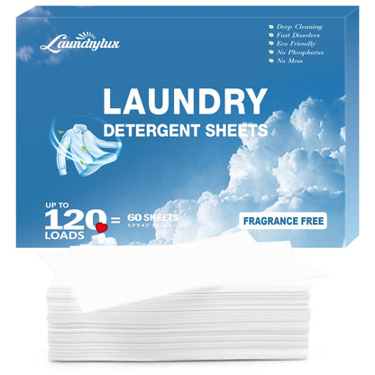 Laundry Detergent Sheet (60 Count)