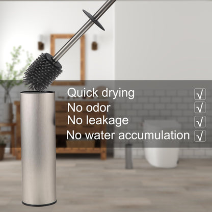Toilet Brush and Holder (2 Count)