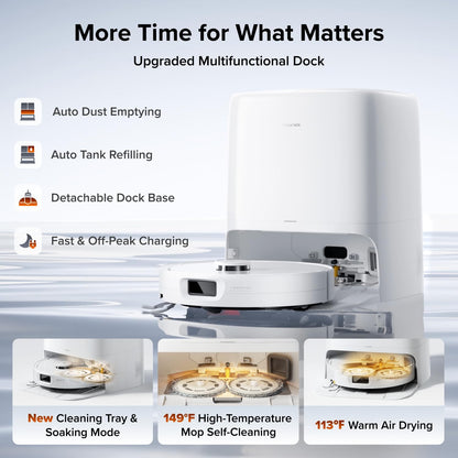 2026 New Qrevo 2 Pro Robot Vacuum and Mop