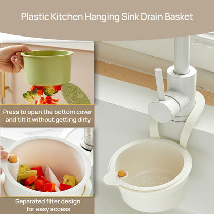 Faucet Hanging Sink Drain Basket