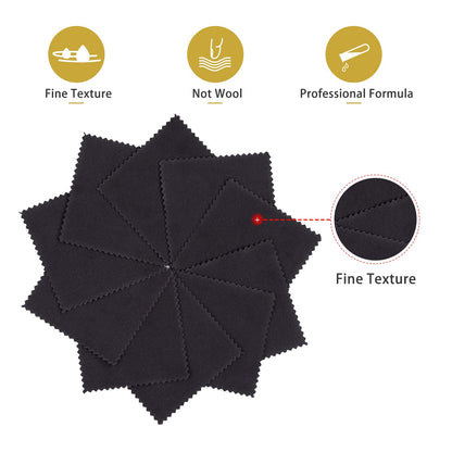 100pcs Premium Jewelry Cleaning Cloth (100 Count)