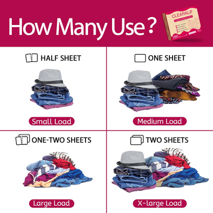 Laundry Detergent Sheets (80 Count)