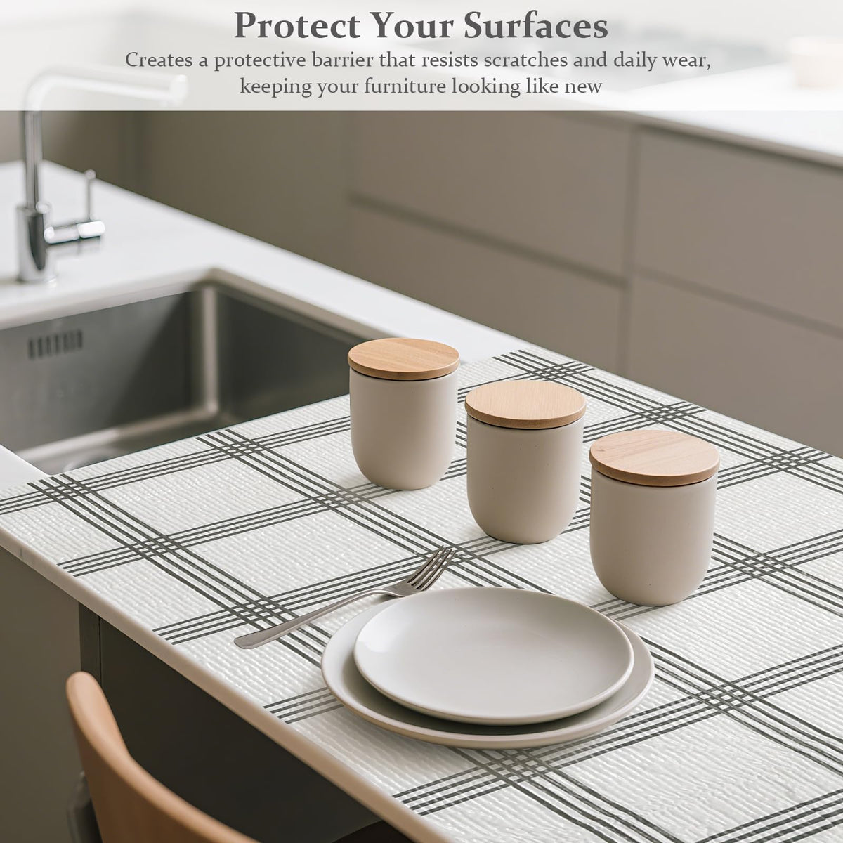 Drawer and Shelf Liner for Kitchen Cabinet Non Adhesive Non Slip 12in x 10FT (120 sq in)