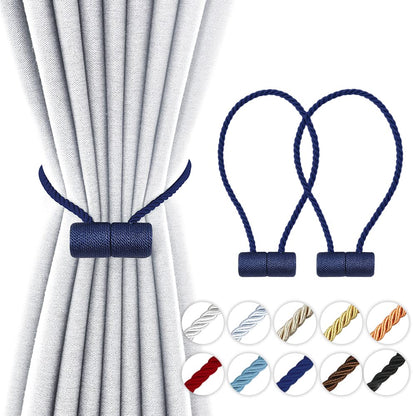 18 Inch Strong Magnetic Curtain Tiebacks (4 Count)