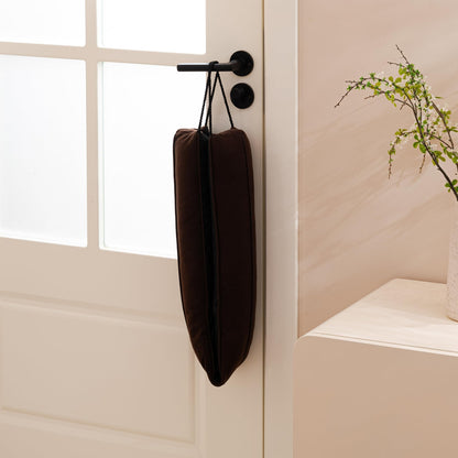 Door Draft Stopper with Removable Washable Cover