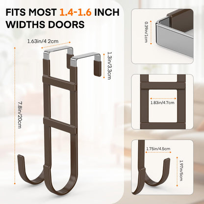 Over the Door Hooks (2 Count)