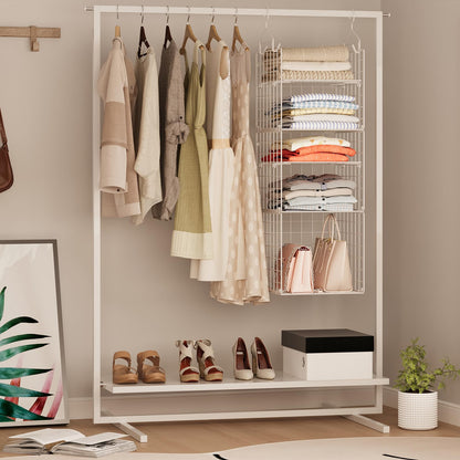 Closet Hanging Organizer and Storage (5 Count)