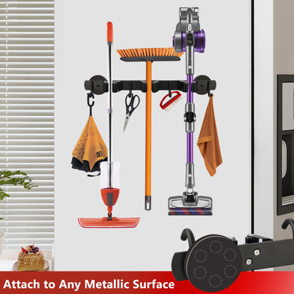 Magnetic Mop Broom Holder