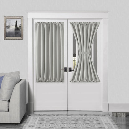 French Door Curtains