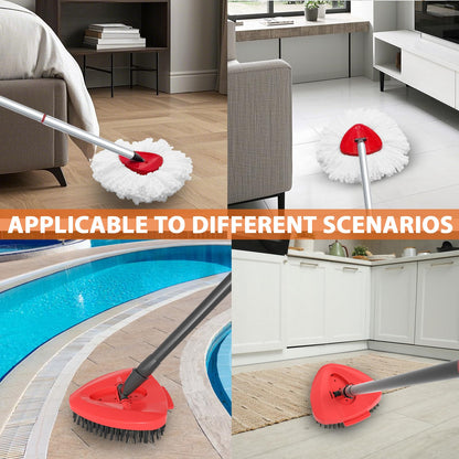 5 Pack Spin Mop Replacement for O Cedar EasyWring 1 (5 Count)